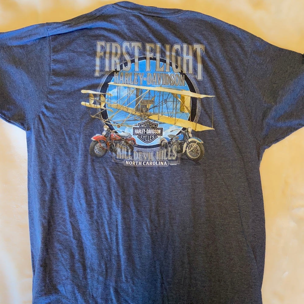 NC Harley-Davidson Shirt - size XL